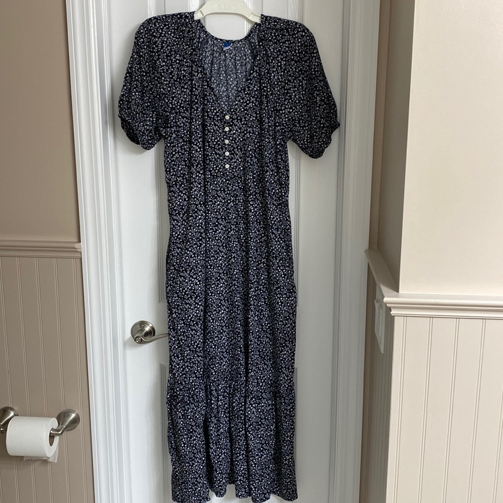 Floral maxi dress